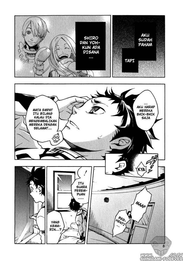 Deadman Wonderland Chapter 09