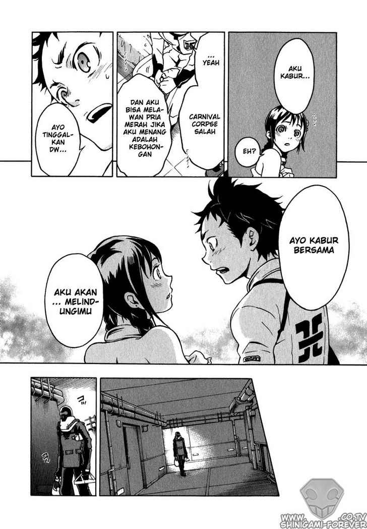 Deadman Wonderland Chapter 09