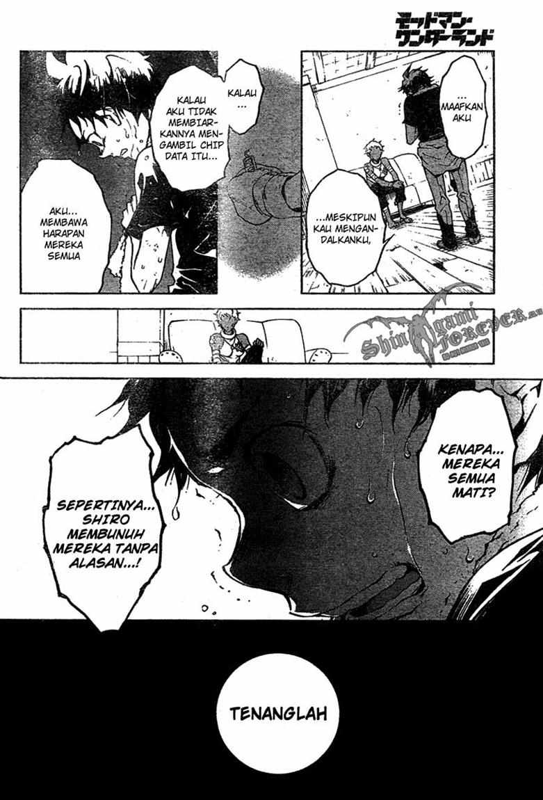 Deadman Wonderland Chapter 16