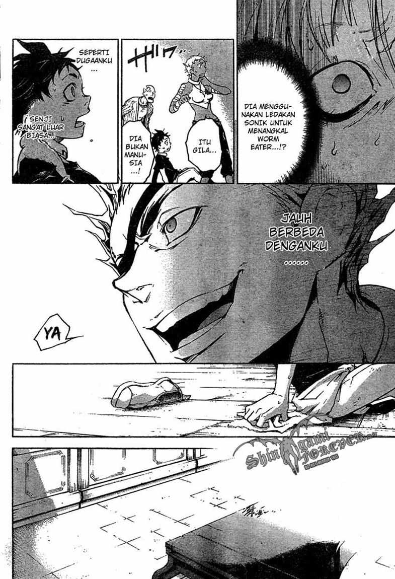 Deadman Wonderland Chapter 17