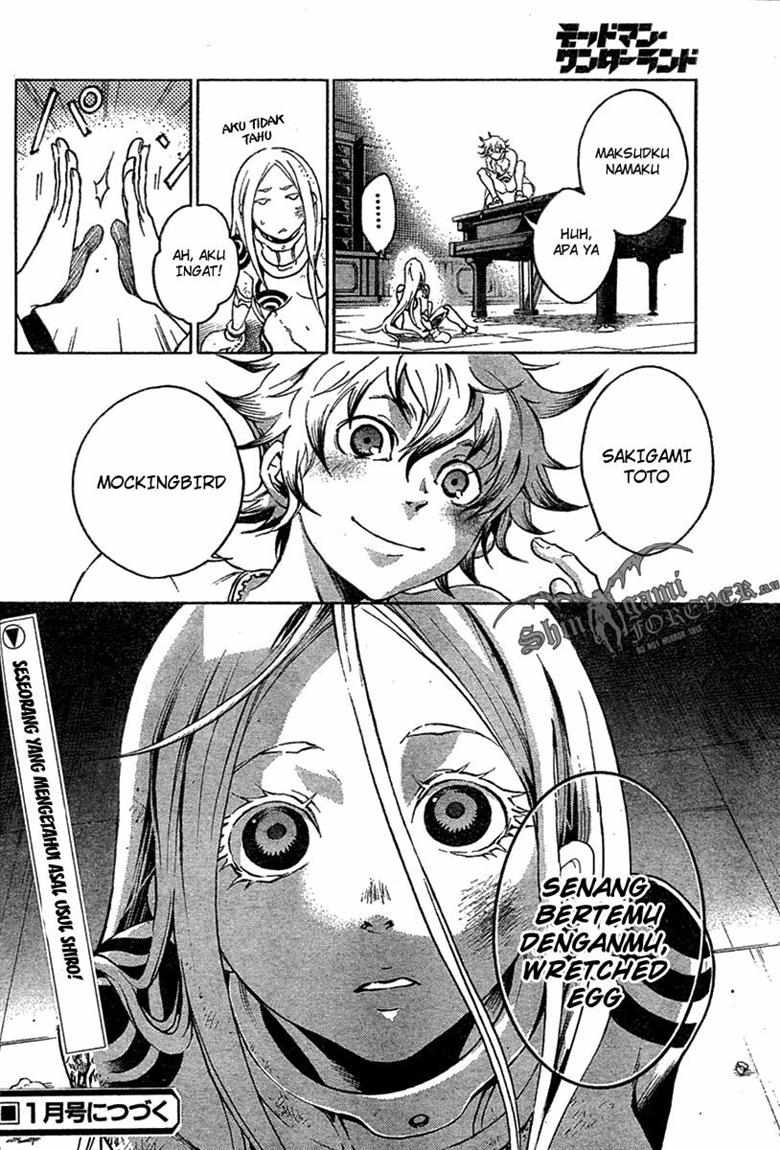 Deadman Wonderland Chapter 17