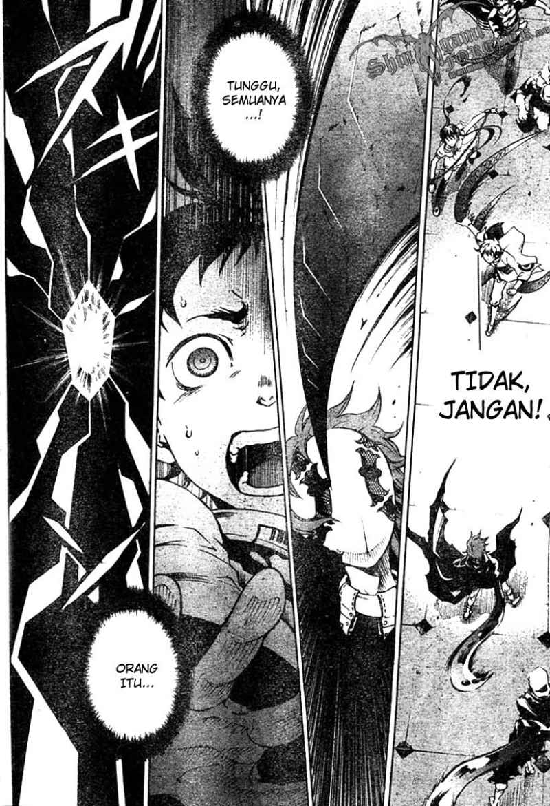 Deadman Wonderland Chapter 25