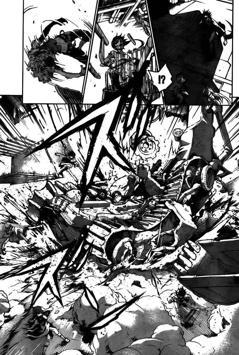 Deadman Wonderland Chapter 32