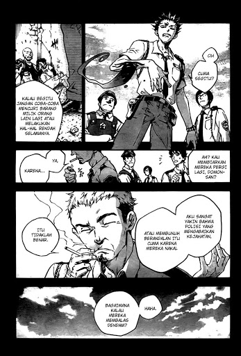 Deadman Wonderland Chapter 35