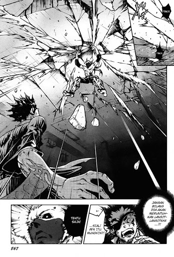 Deadman Wonderland Chapter 35