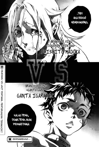 Deadman Wonderland Chapter 35