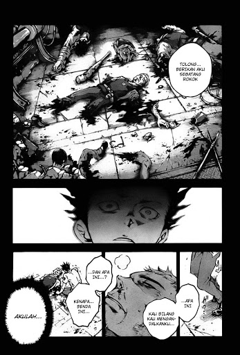 Deadman Wonderland Chapter 35