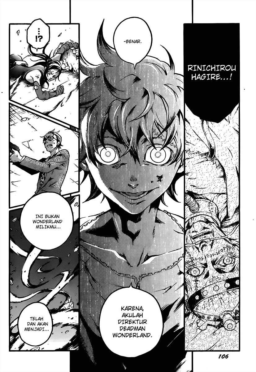 Deadman Wonderland Chapter 38