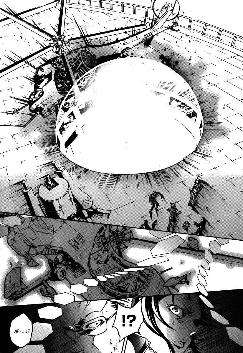 Deadman Wonderland Chapter 38