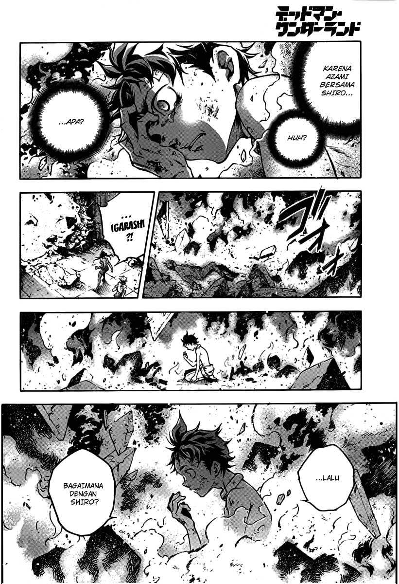 Deadman Wonderland Chapter 39