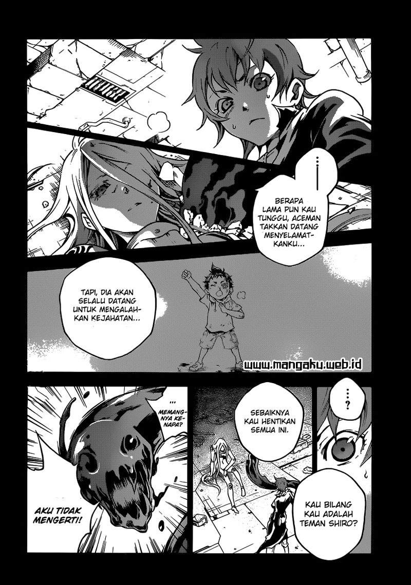 Deadman Wonderland Chapter 54