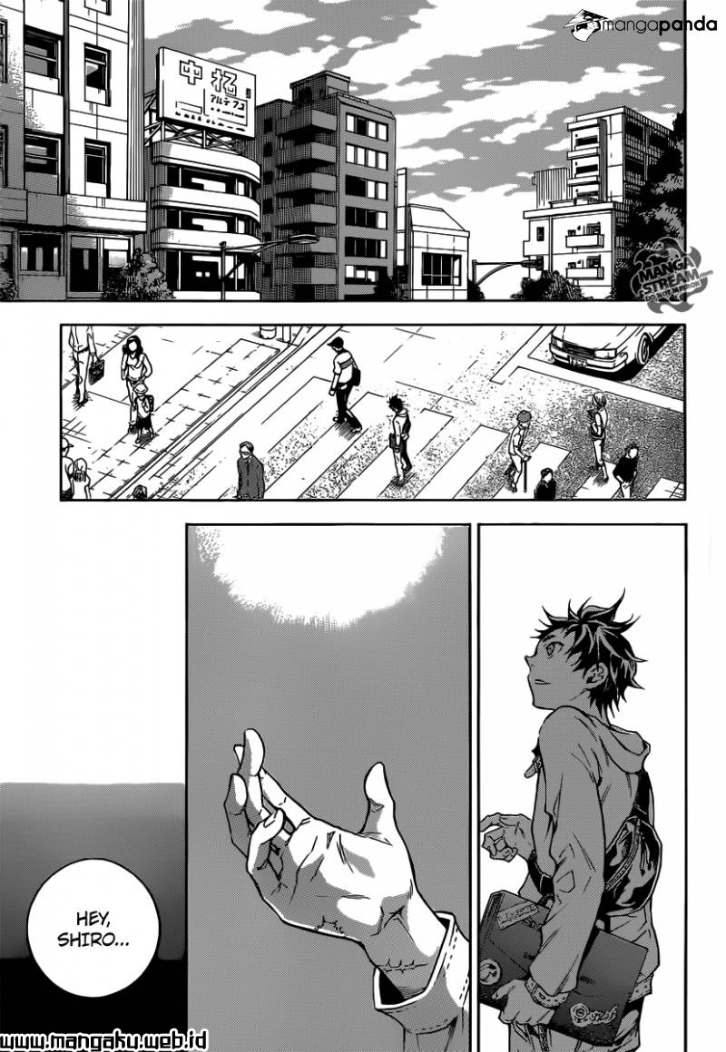 Deadman Wonderland Chapter 59