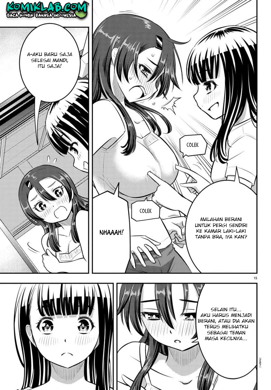 Yankee JK Kuzuhana-chan Chapter 120