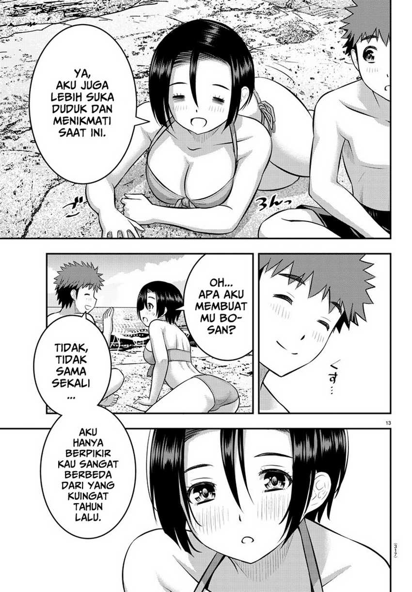 Yankee JK Kuzuhana-chan Chapter 128