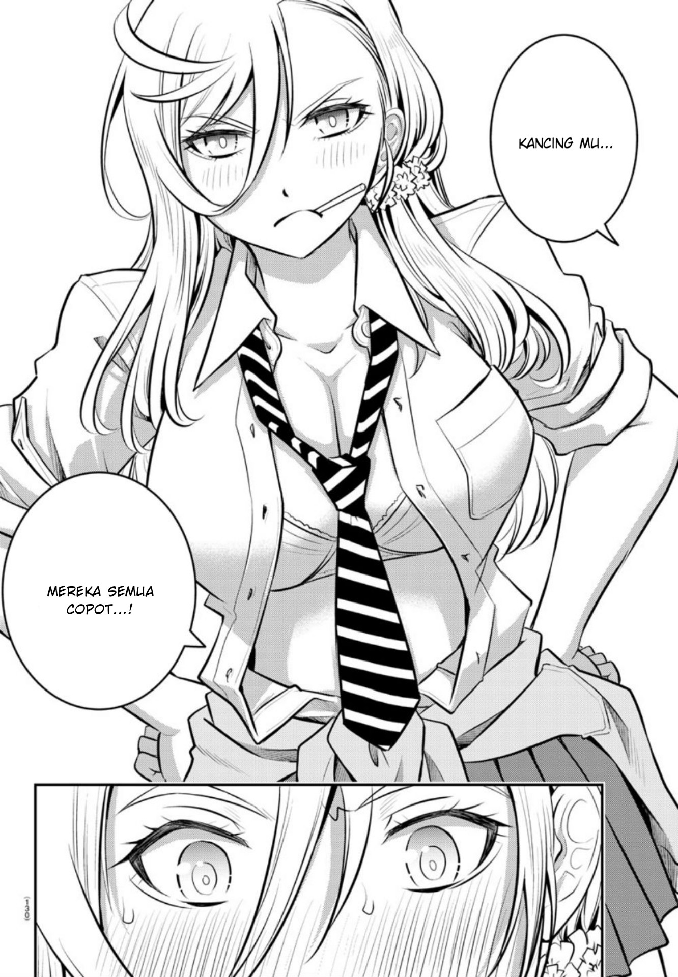 Yankee JK Kuzuhana-chan Chapter 2