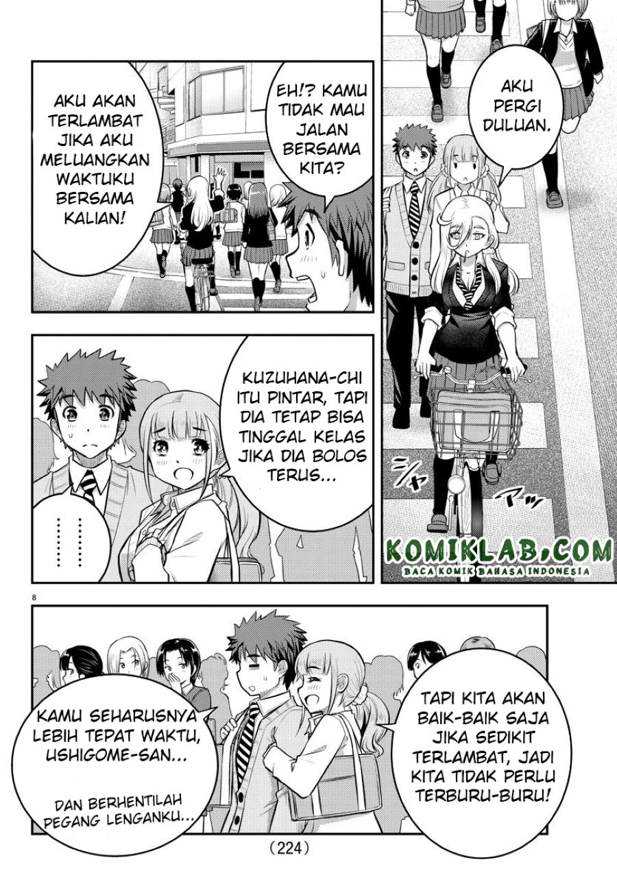 Yankee JK Kuzuhana-chan Chapter 39