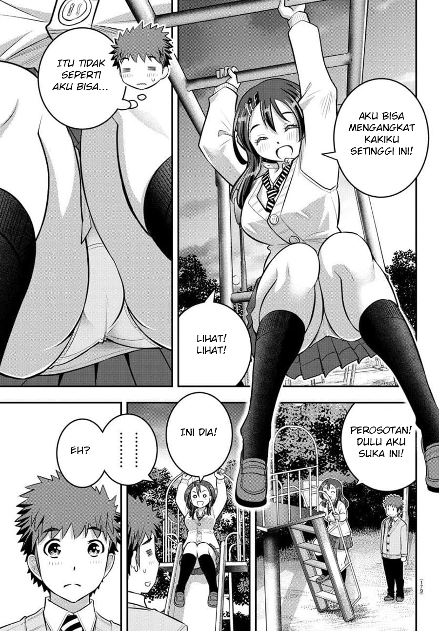 Yankee JK Kuzuhana-chan Chapter 57