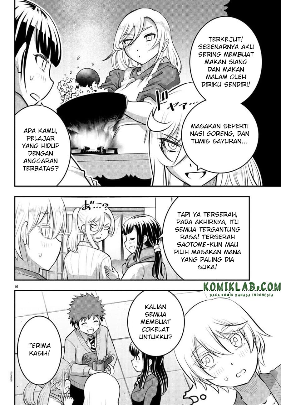 Yankee JK Kuzuhana-chan Chapter 75