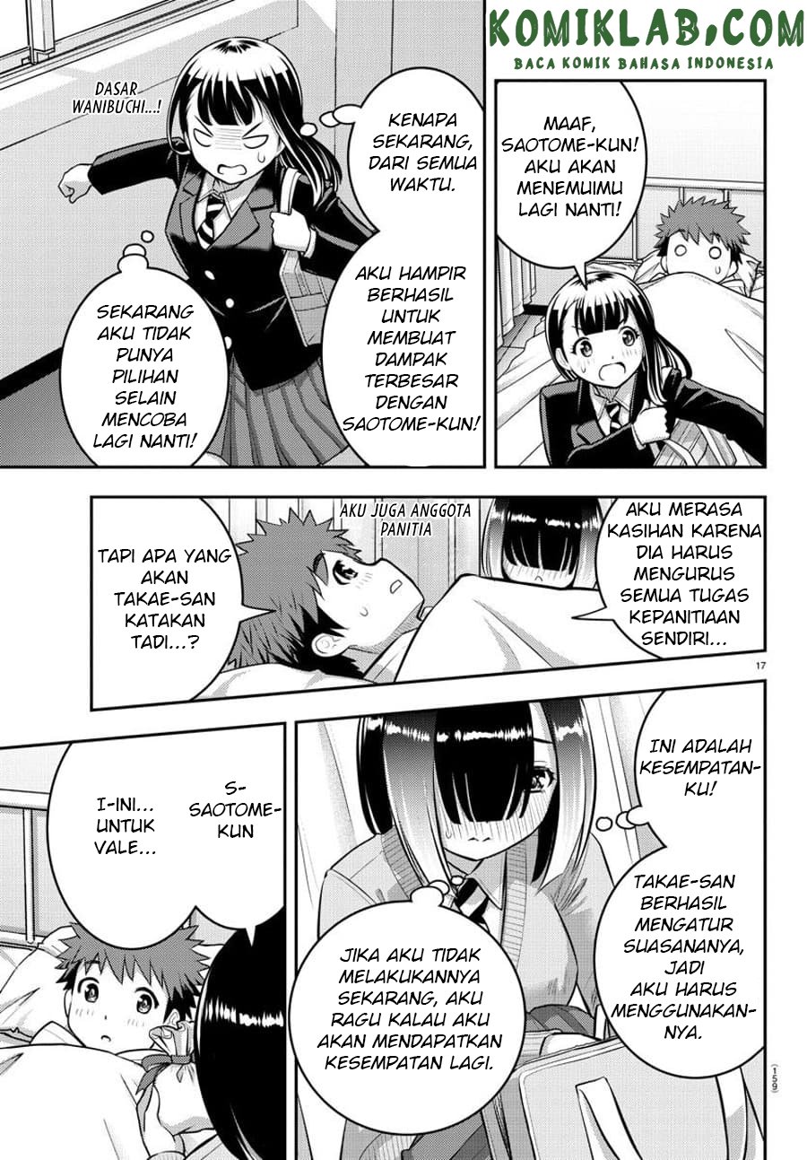 Yankee JK Kuzuhana-chan Chapter 78