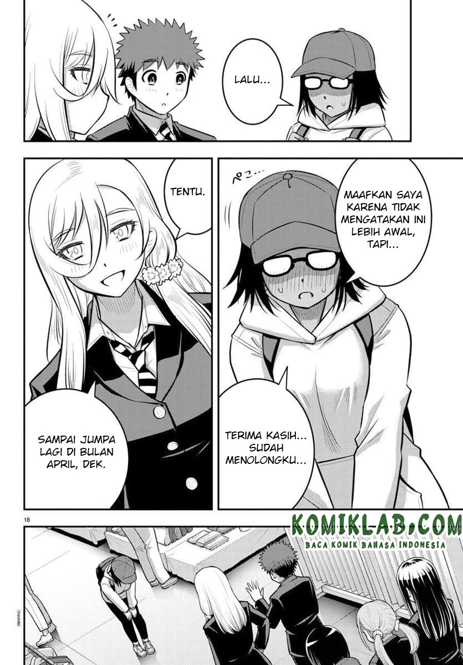 Yankee JK Kuzuhana-chan Chapter 87