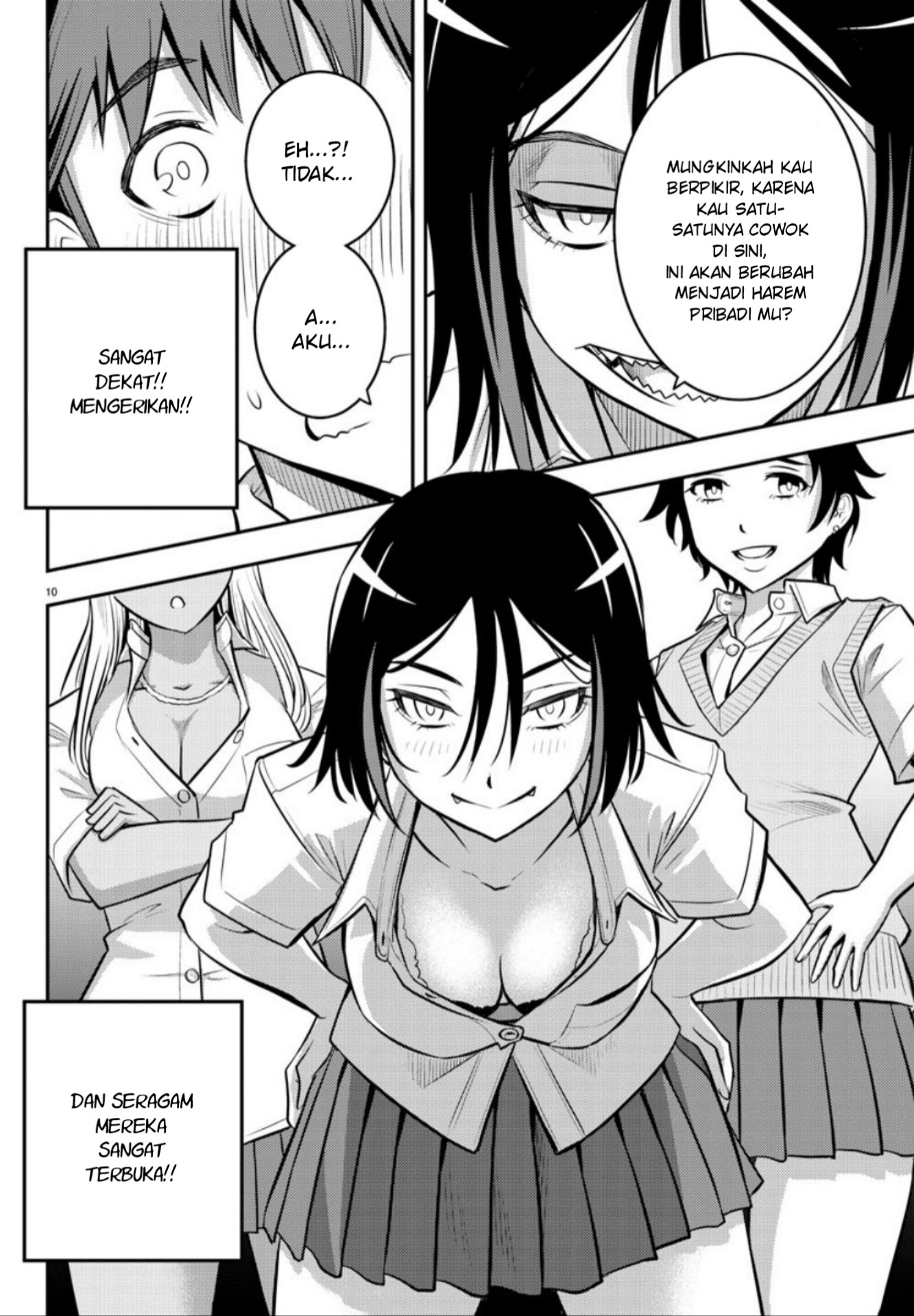 Yankee JK Kuzuhana-chan Chapter 9