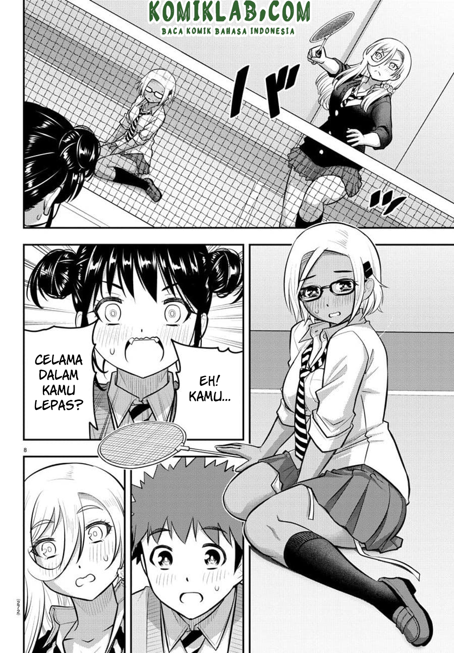 Yankee JK Kuzuhana-chan Chapter 93