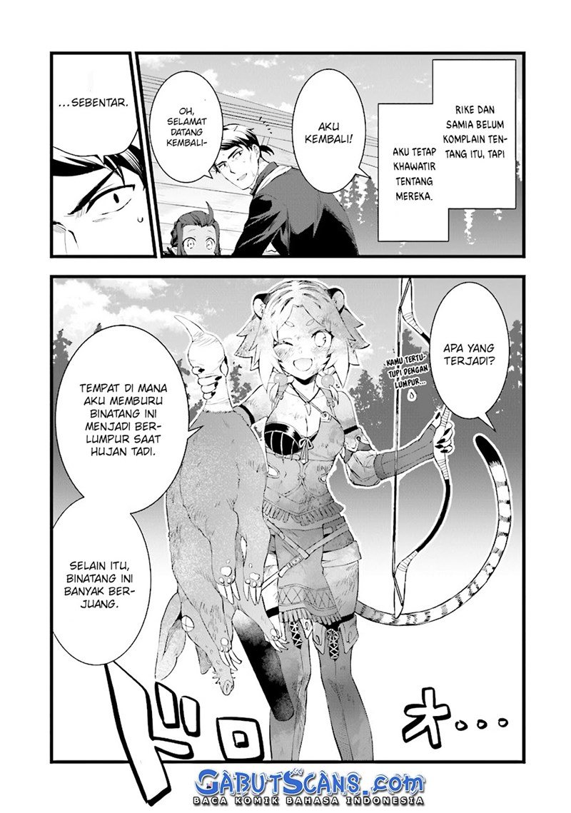 Kajiya de Hajimeru Isekai Slow Life Chapter 10.5