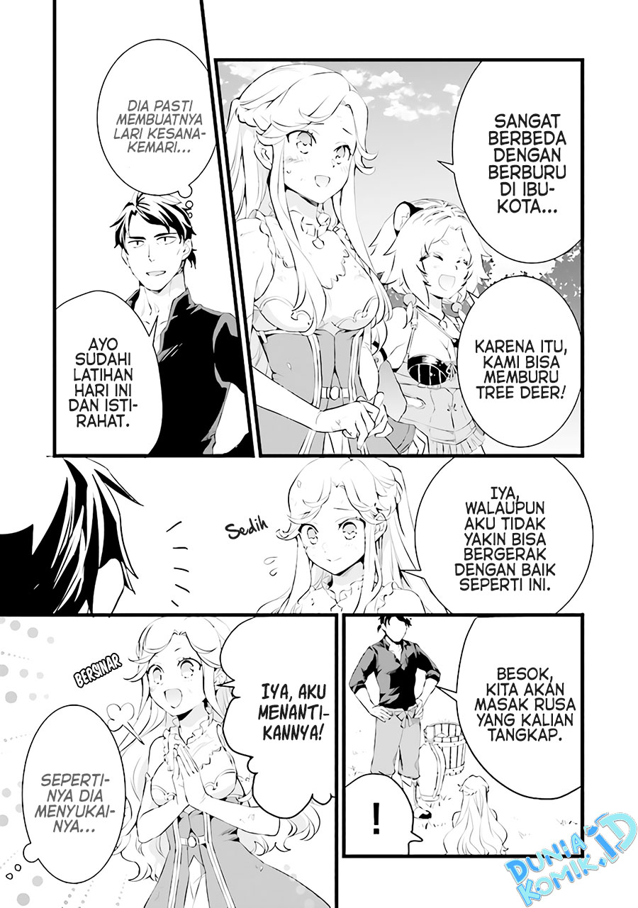 Kajiya de Hajimeru Isekai Slow Life Chapter 12.5