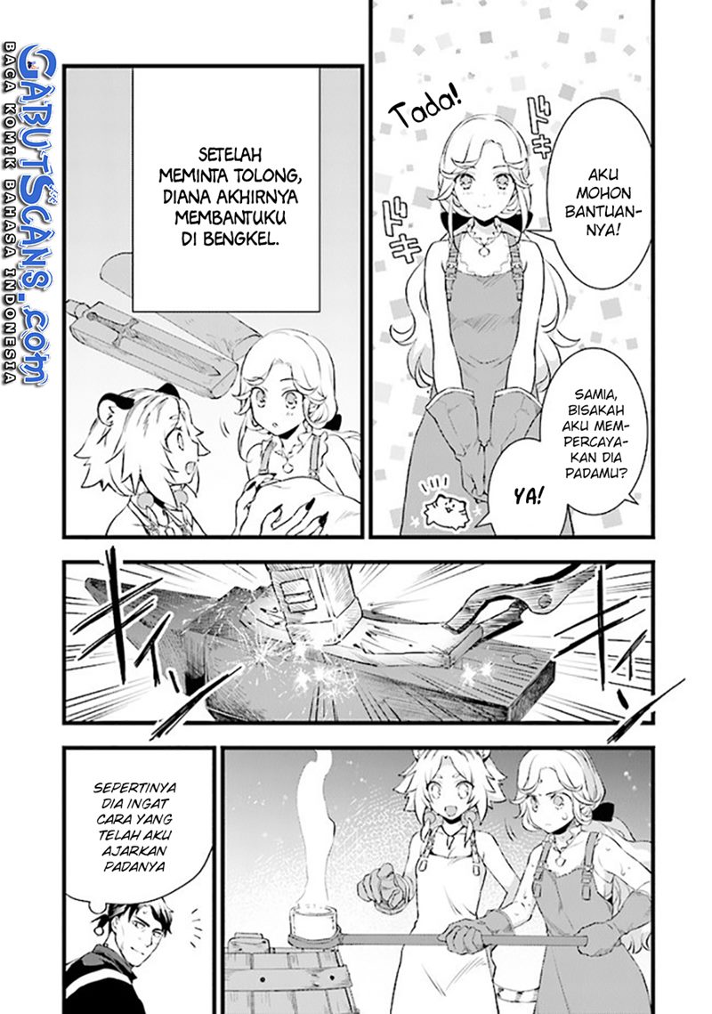 Kajiya de Hajimeru Isekai Slow Life Chapter 12