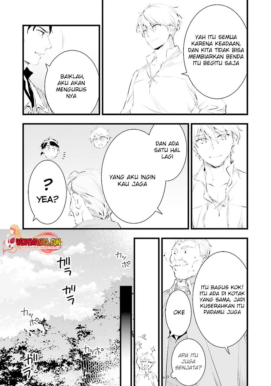 Kajiya de Hajimeru Isekai Slow Life Chapter 15