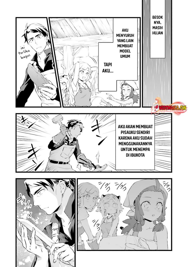 Kajiya de Hajimeru Isekai Slow Life Chapter 16