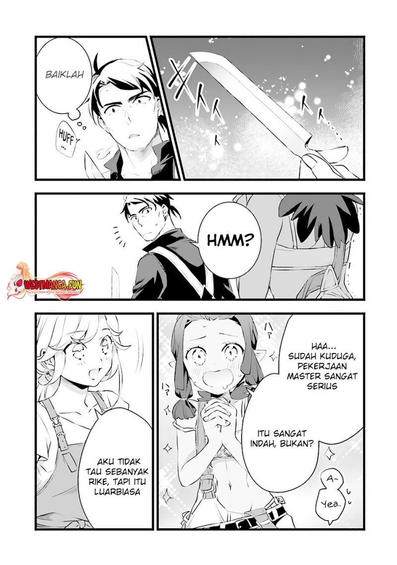 Kajiya de Hajimeru Isekai Slow Life Chapter 16