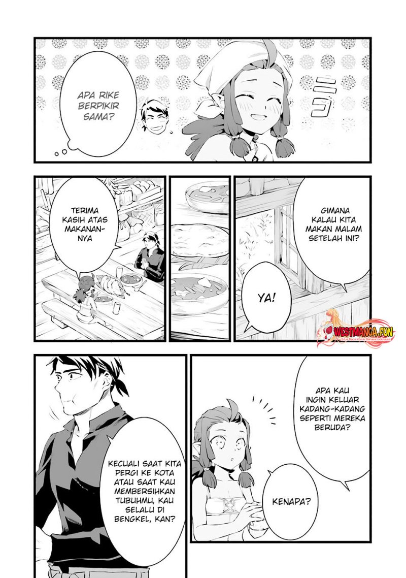 Kajiya de Hajimeru Isekai Slow Life Chapter 16