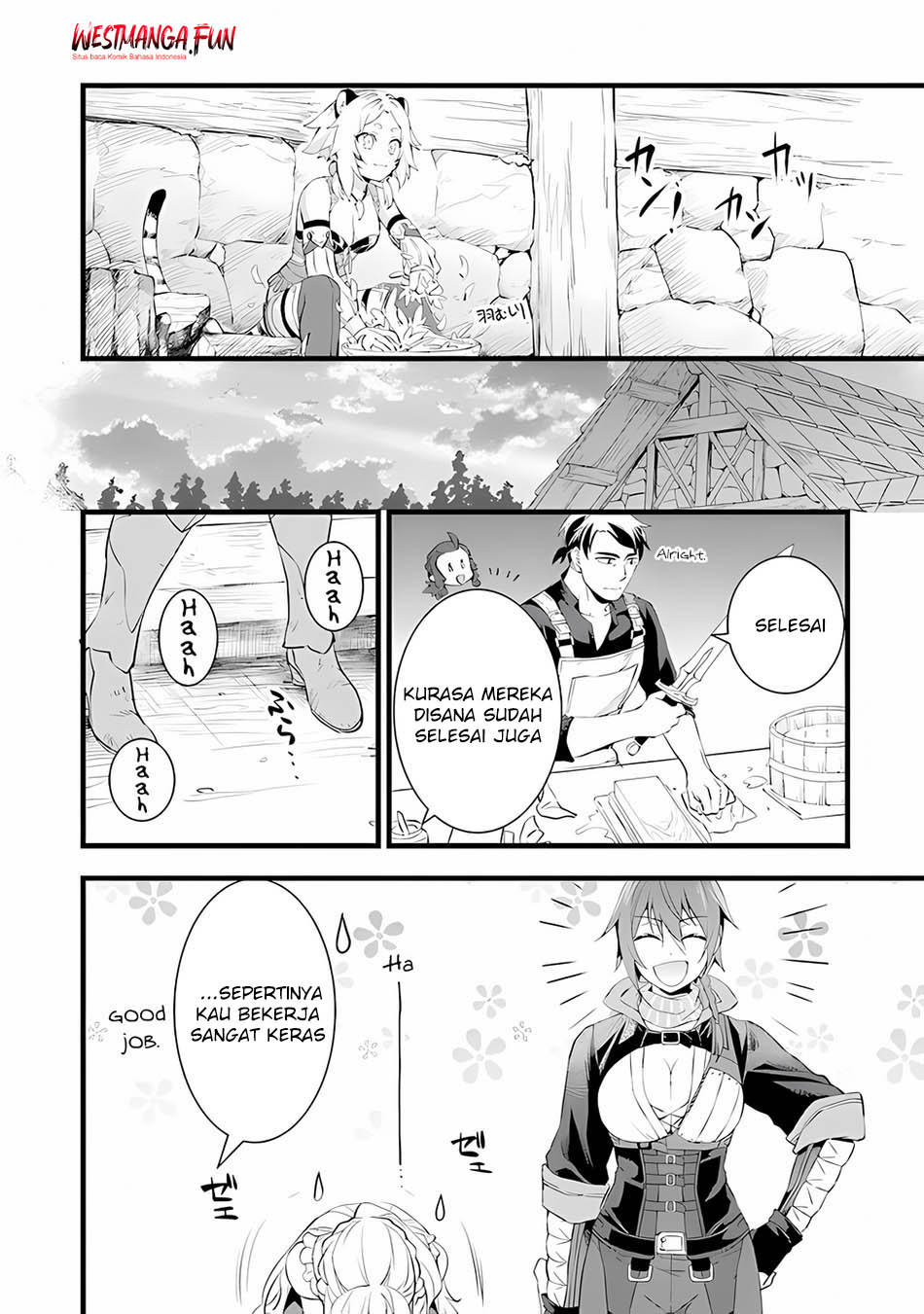 Kajiya de Hajimeru Isekai Slow Life Chapter 17