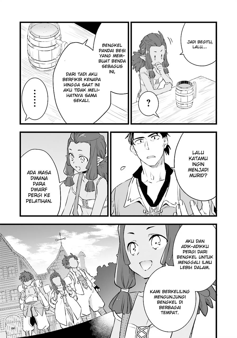 Kajiya de Hajimeru Isekai Slow Life Chapter 5