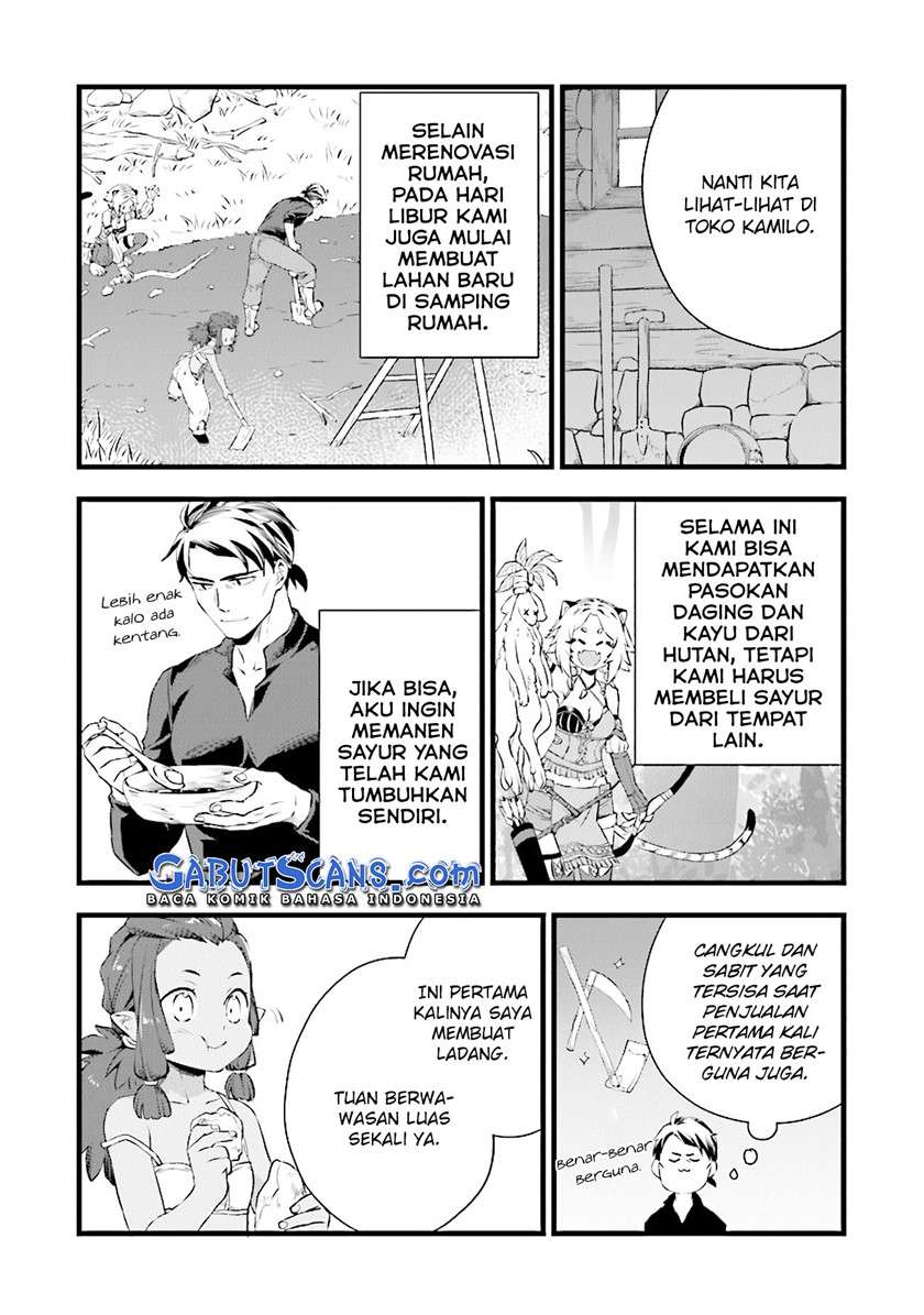 Kajiya de Hajimeru Isekai Slow Life Chapter 8