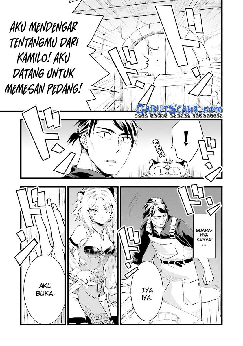 Kajiya de Hajimeru Isekai Slow Life Chapter 8