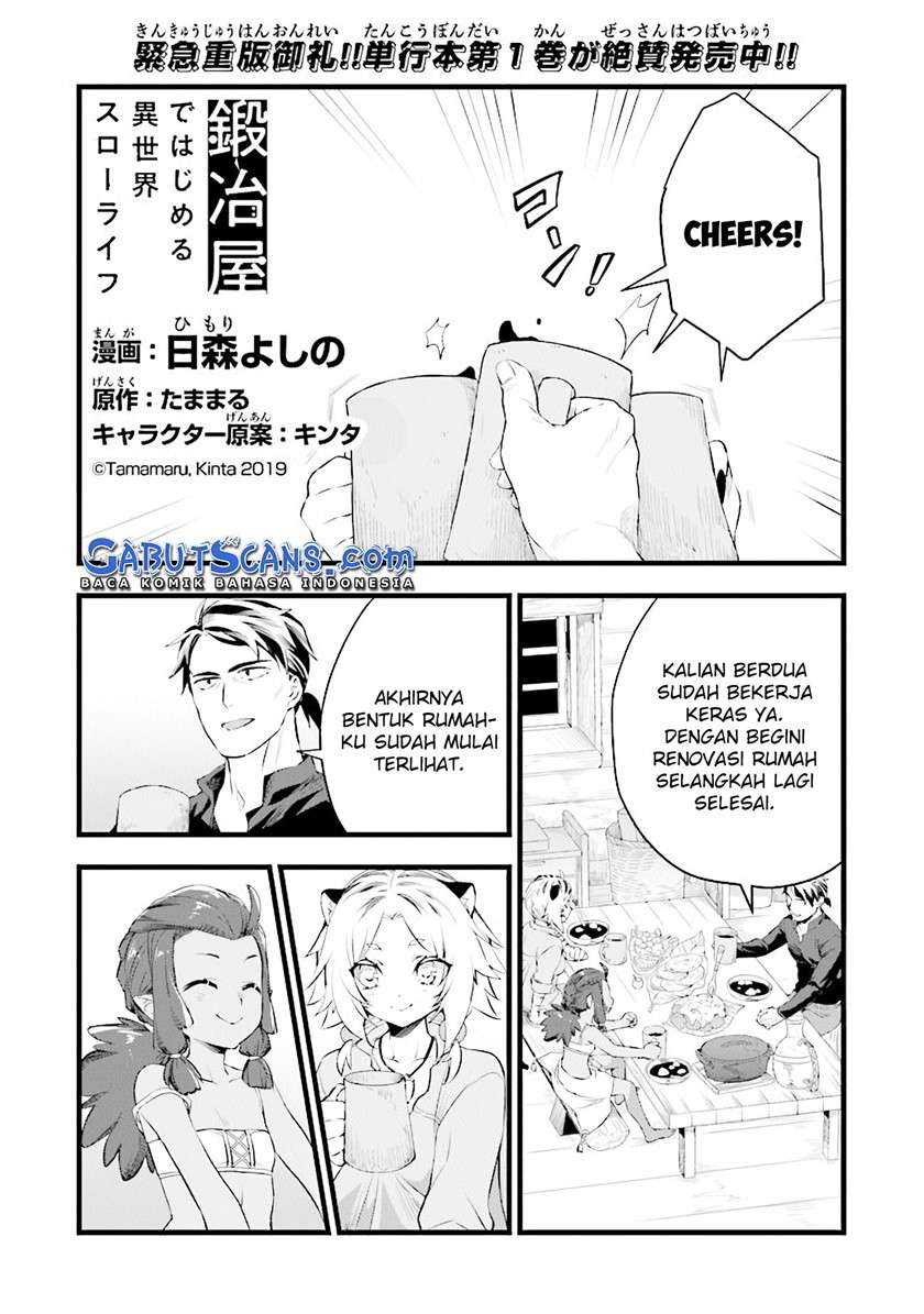 Kajiya de Hajimeru Isekai Slow Life Chapter 8