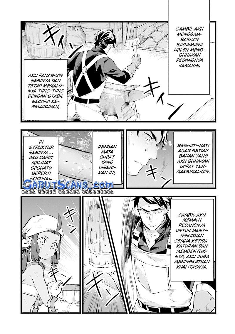 Kajiya de Hajimeru Isekai Slow Life Chapter 9