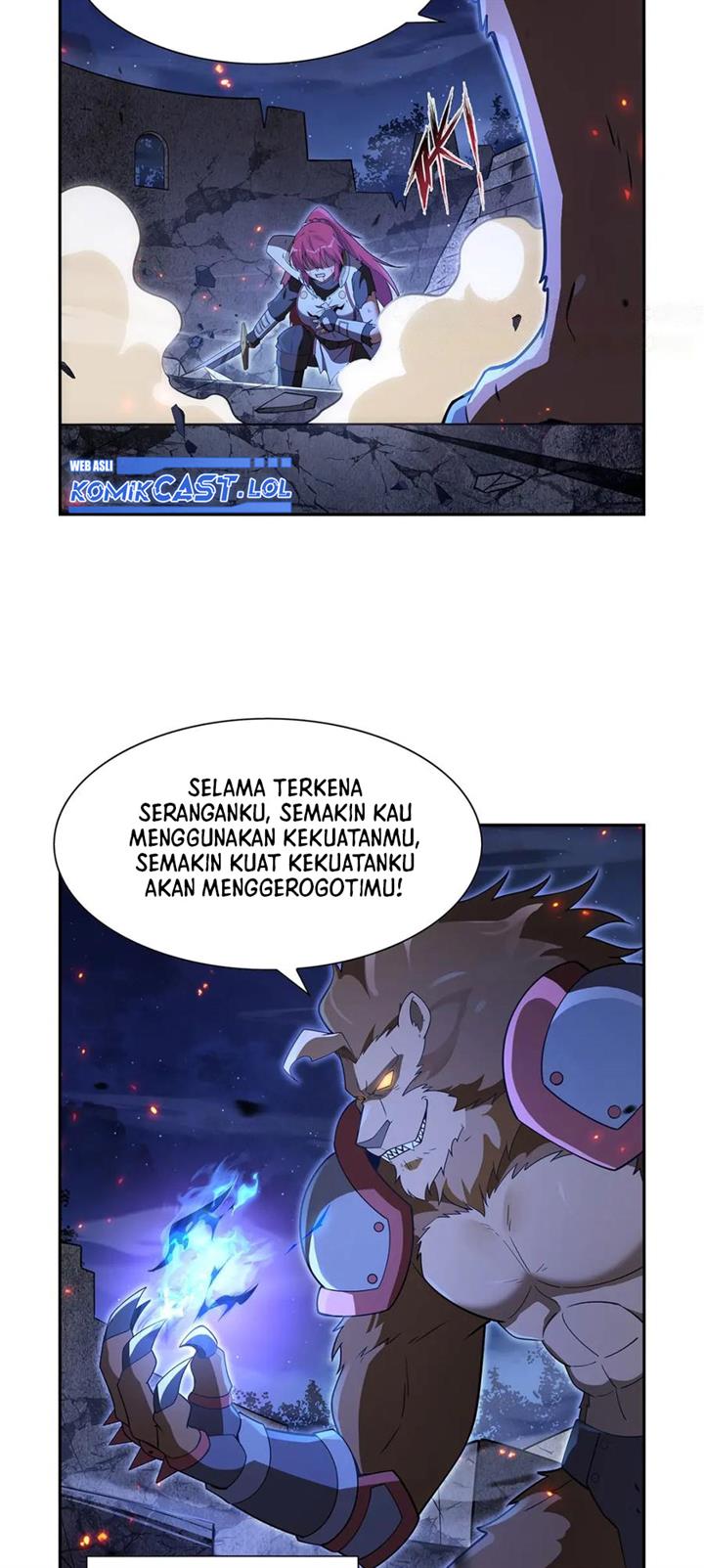 The Demon King Who Lost His Job Chapter 404