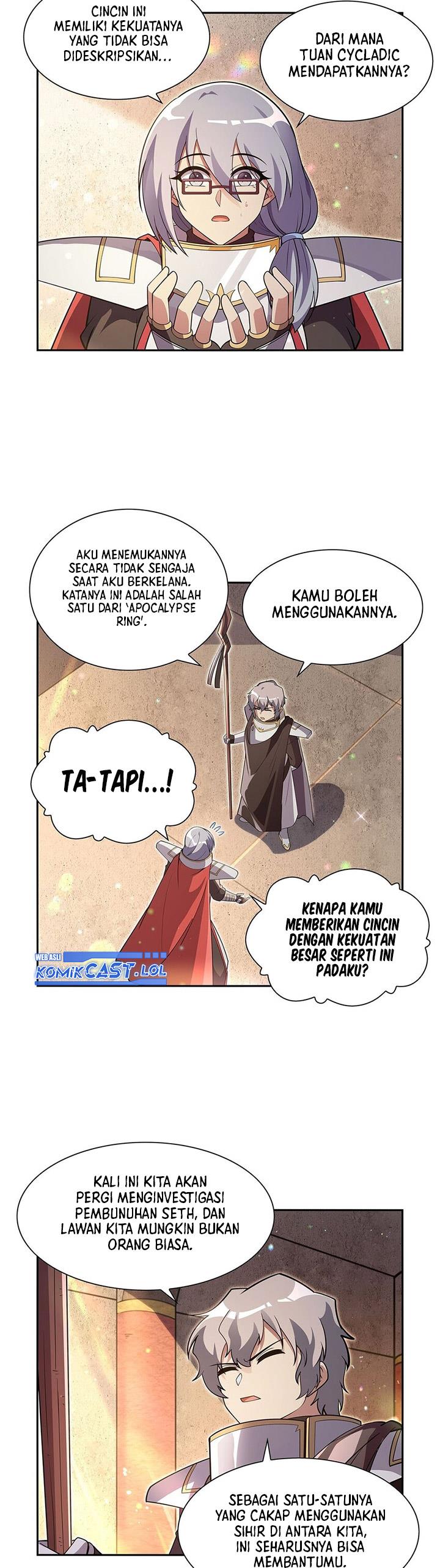 The Demon King Who Lost His Job Chapter 405