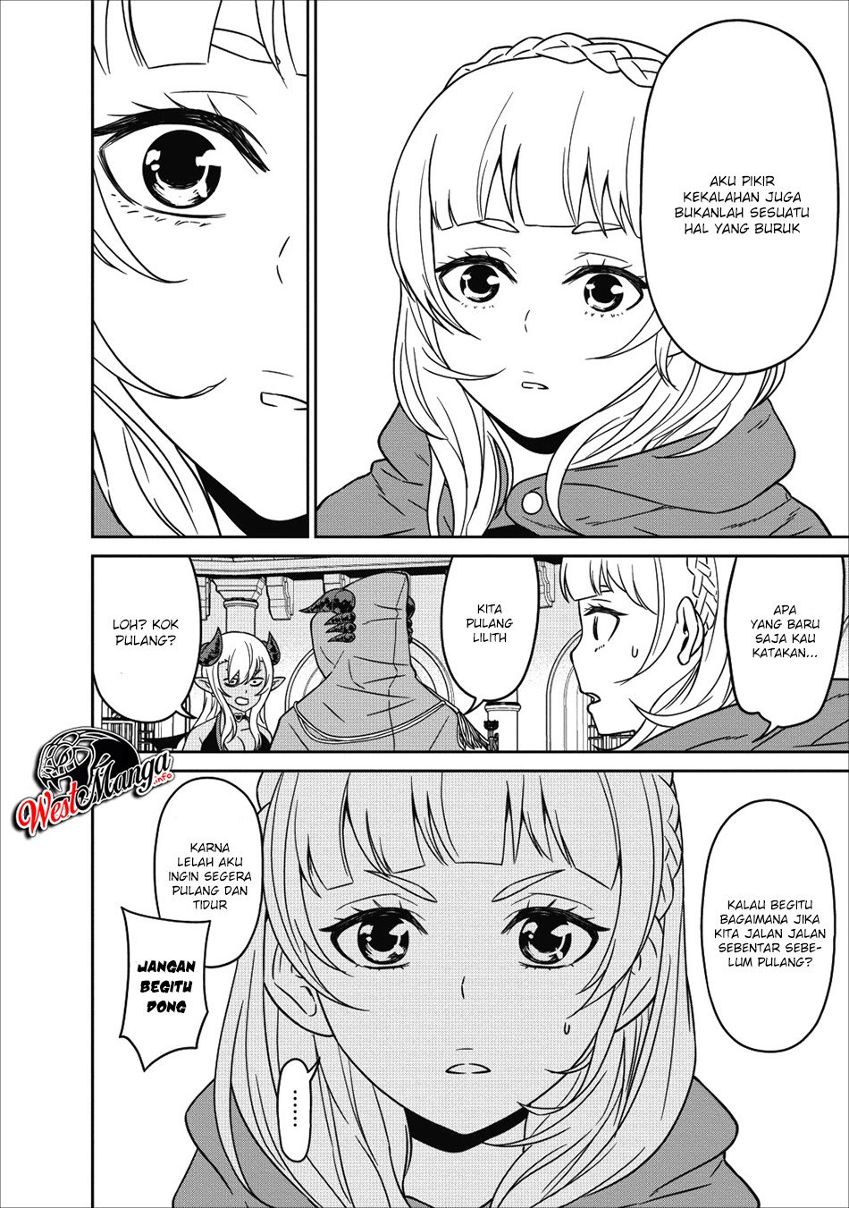 Maou Gun Saikyou no Majutsushi wa Ningen datta Chapter 05