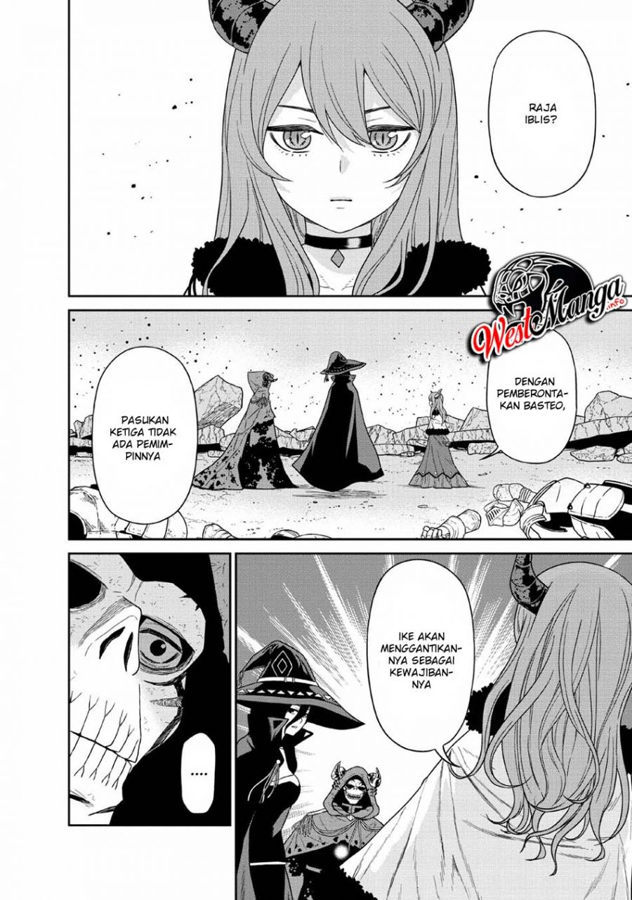 Maou Gun Saikyou no Majutsushi wa Ningen datta Chapter 10