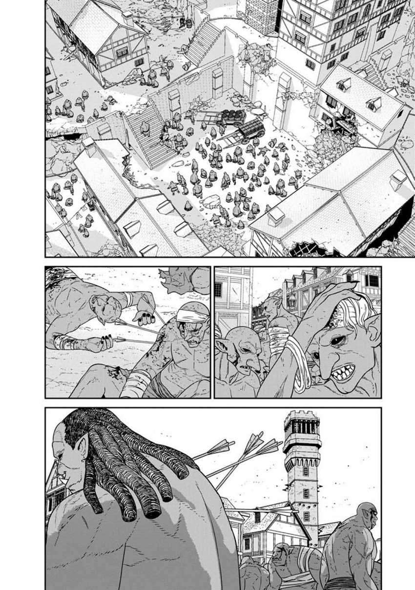 Maou Gun Saikyou no Majutsushi wa Ningen datta Chapter 16.2