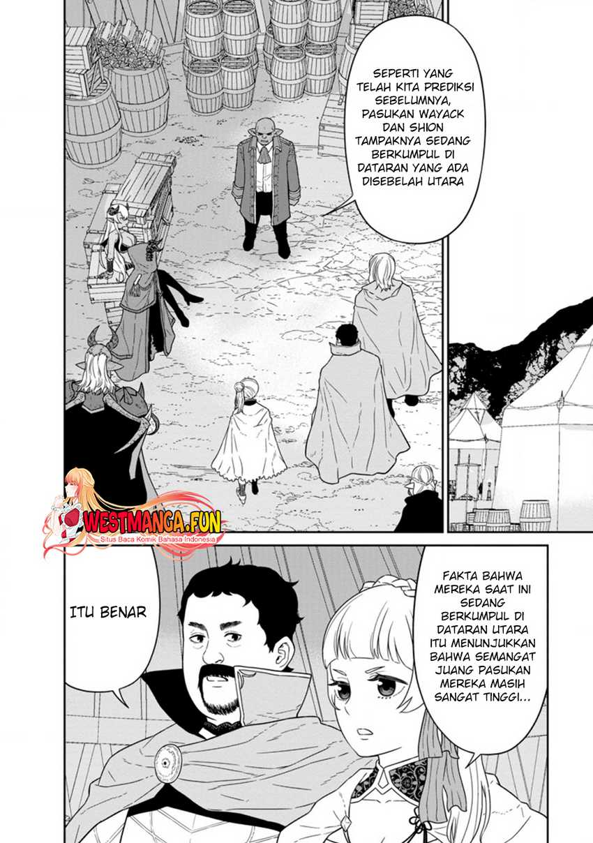 Maou Gun Saikyou no Majutsushi wa Ningen datta Chapter 24.2