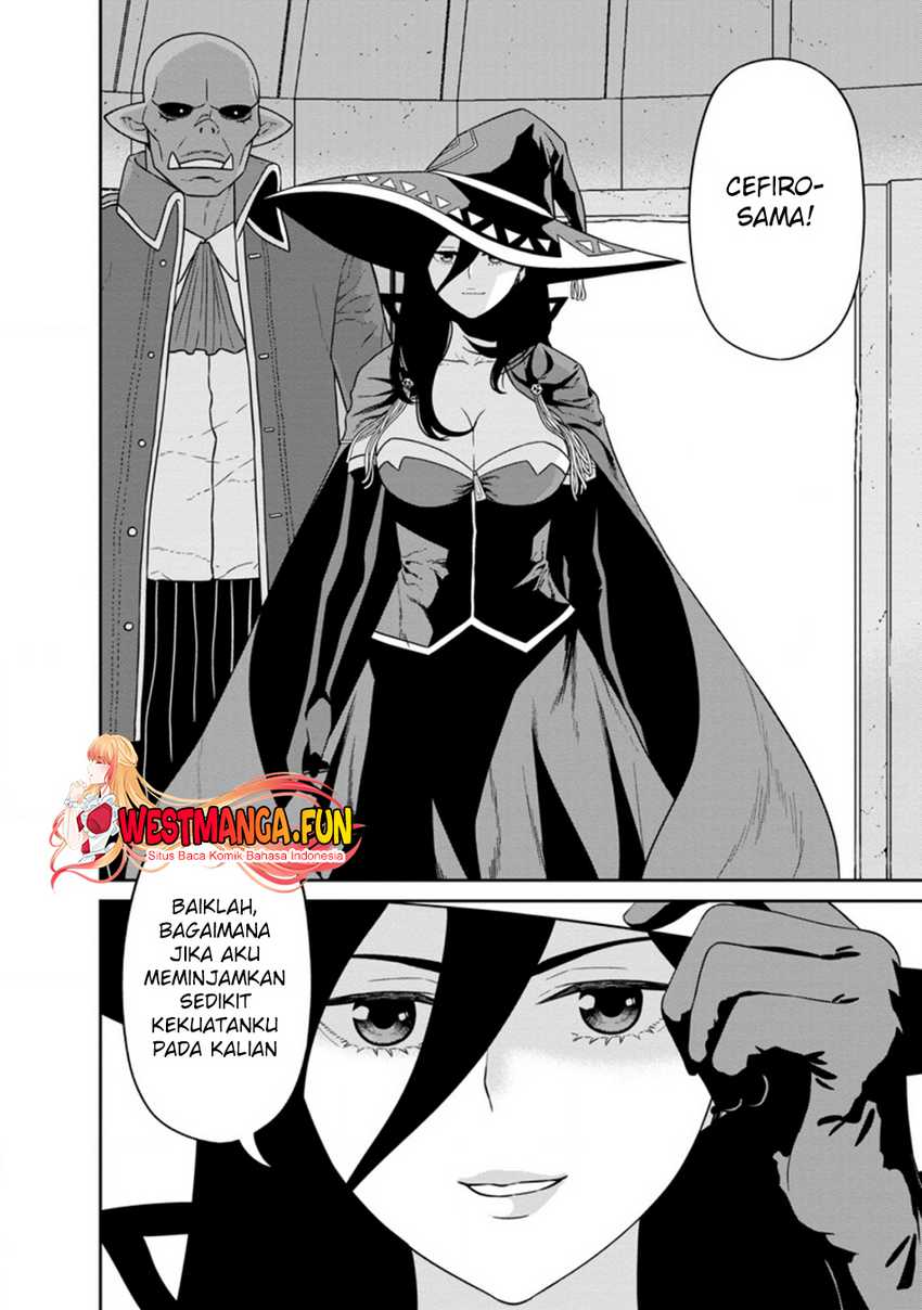 Maou Gun Saikyou no Majutsushi wa Ningen datta Chapter 24.2