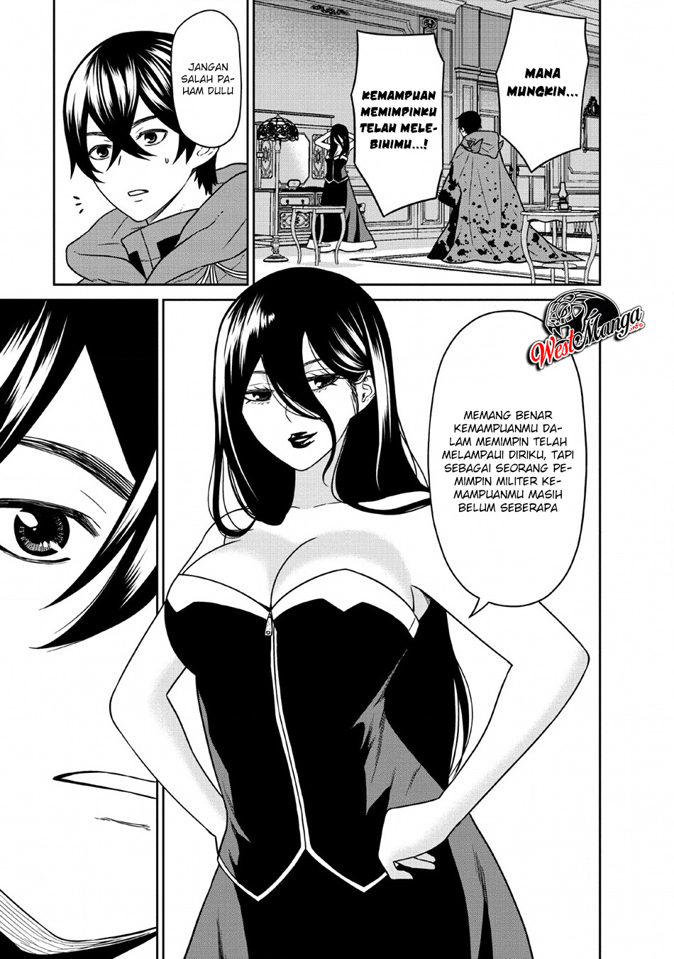 Maou Gun Saikyou no Majutsushi wa Ningen datta Chapter 7