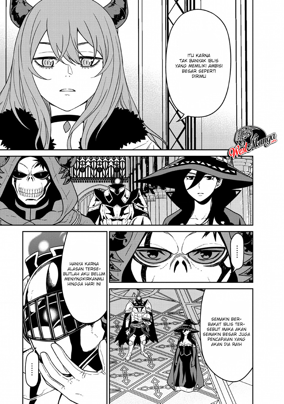 Maou Gun Saikyou no Majutsushi wa Ningen datta Chapter 7