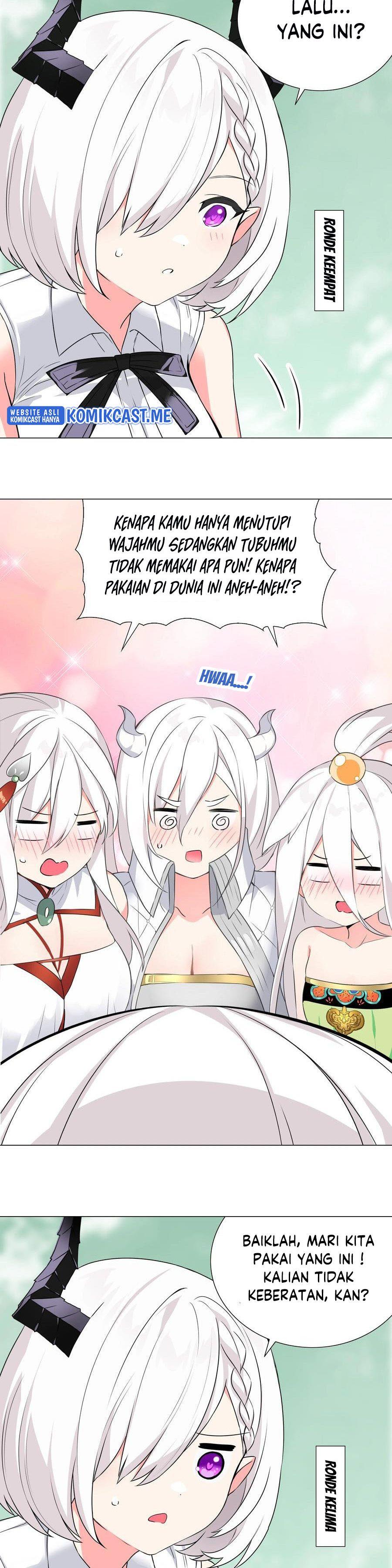 My Harem Grew So Large, I Was Forced to Ascend Chapter 63