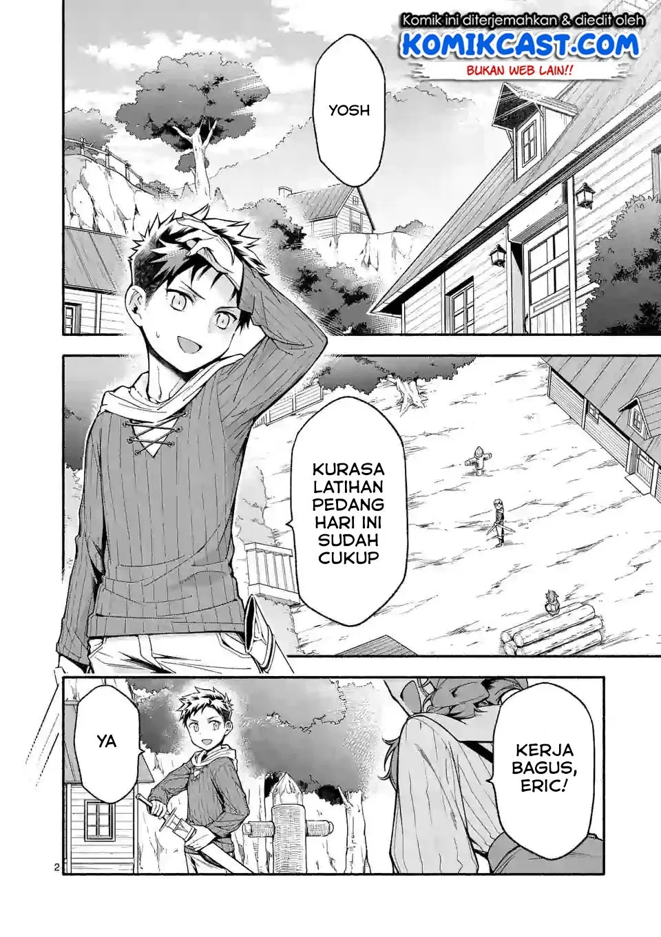 Shi ni Modori, Subete wo Sukuu Tame ni Saikyou he to Itaru Chapter 04